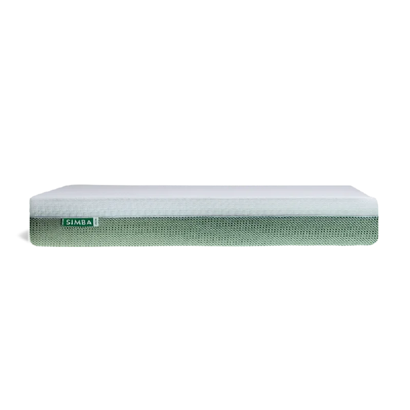 Memory foam mattresses for pressure relief and contouringThe Simba® Green Hybrid Wildflower Mattress