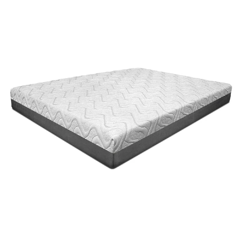 Memory foam mattresses for pressure relief and contouringACME Opal Twin Mattress, Copper Shimmery and Black