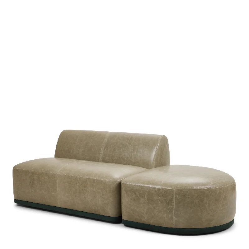 Polyester - foam mattresses for budget - friendly optionsAthlea Armless Sofa