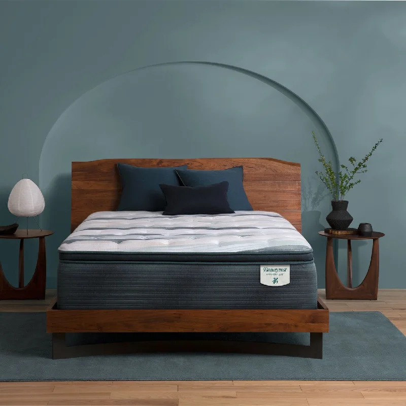 King - size mattresses for spacious master bedroomsBeautyrest® Harmony Lux™ Coral Island 15.75" Plush Pillow Top Mattress