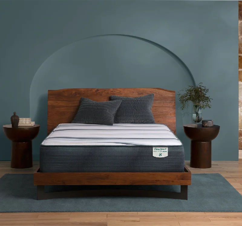 Innerspring mattresses with coil counts for supportBeautyrest® Harmony Lux™ Hybrid Seabrook Island 13" Firm Mattress