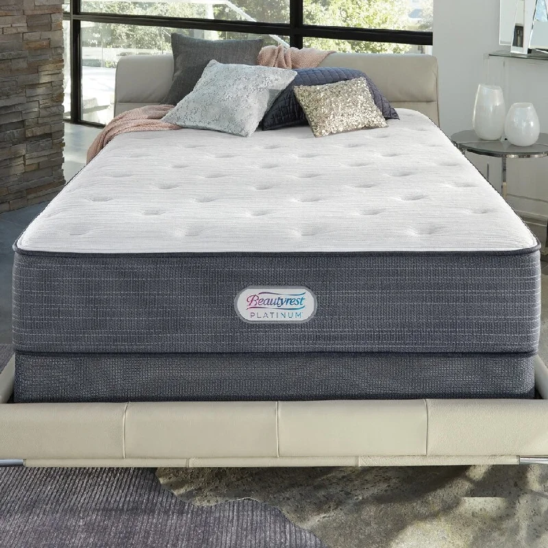 Hybrid mattresses combining foam and innerspring technologyBeautyrest Platinum Jaycrest 13-inch Plush Mattress