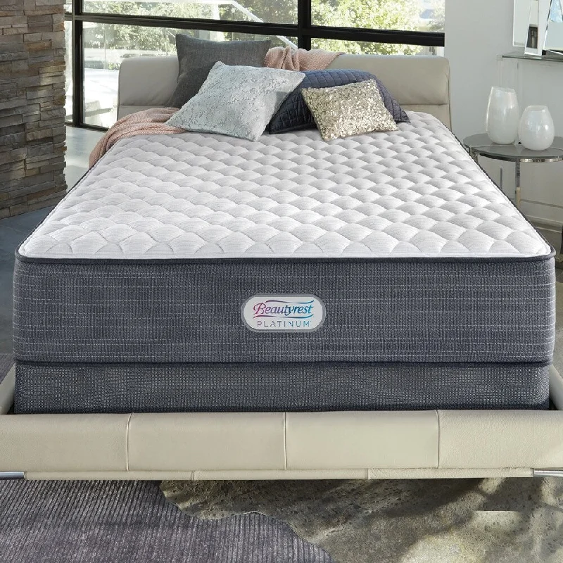 Bamboo - charcoal infused mattresses for odor absorptionBeautyrest Platinum Spring Grove Mattress