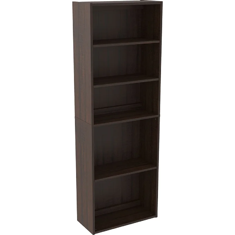 King - size mattresses for spacious master bedroomsCamiburg Bookcase - Warm Brown