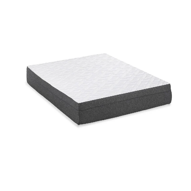 Latex mattresses with natural bounce and breathabilityChespeake 12-inch Gel Memory Foam Mattress and Model Z Adjustable Base