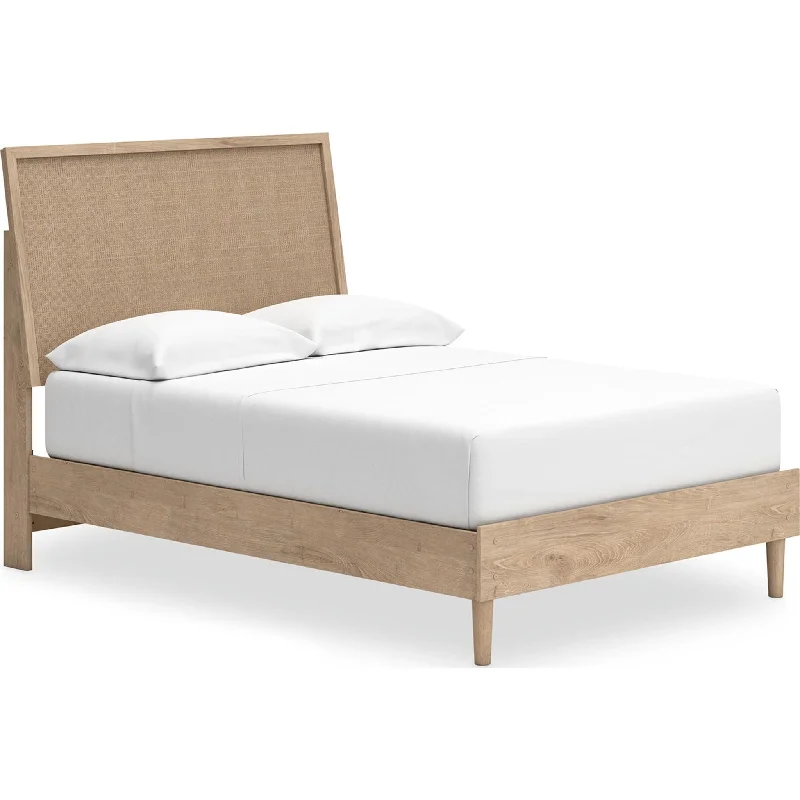 Hybrid mattresses combining foam and innerspring technologyCielden Full Panel Bed - Two-tone