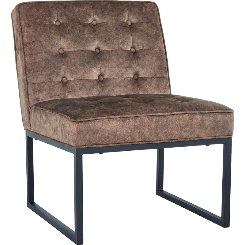 Wool - filled mattresses for natural insulation and moisture - wickingCimarosse Accent Chair - Brown