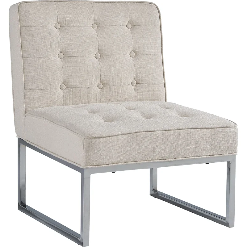 Gel - infused memory foam mattresses for cooler sleepCimarosse Accent Chair - Ivory