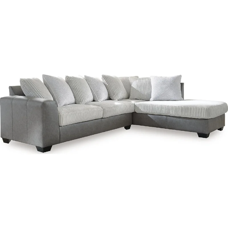 Innerspring mattresses with coil counts for supportClairette Court 2 Piece Sectional with Chaise