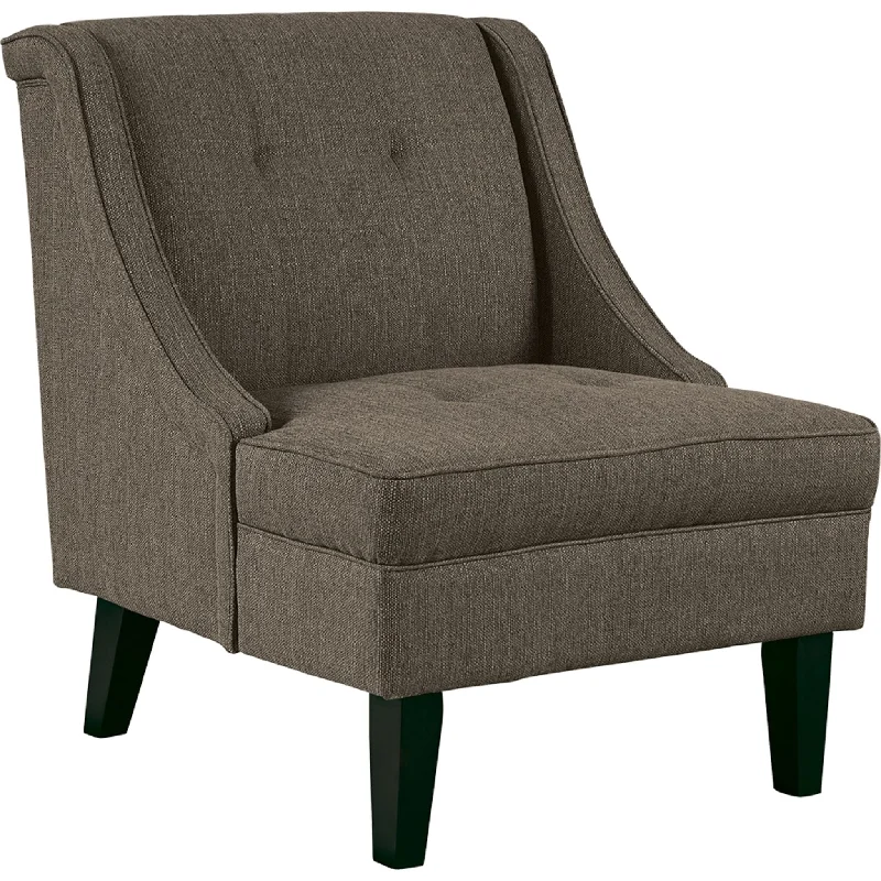 Wool - filled mattresses for natural insulation and moisture - wickingClarinda Accent Chair - Grey