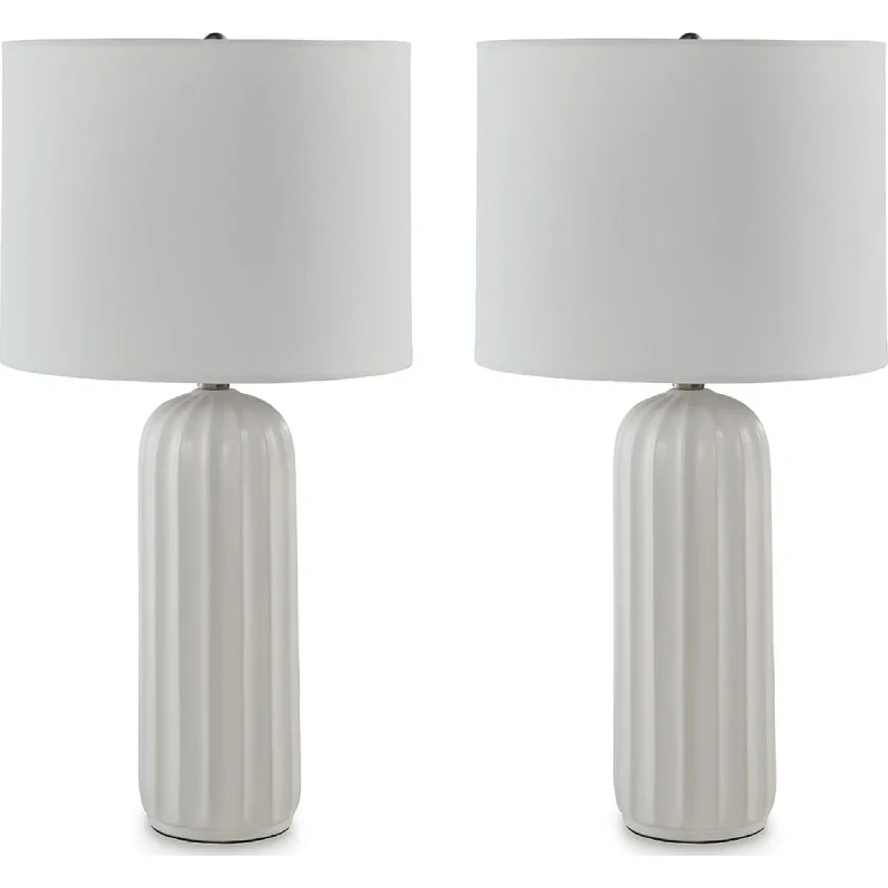 Polyester - foam mattresses for budget - friendly optionsClarkland Table Lamp Pair 24.13"