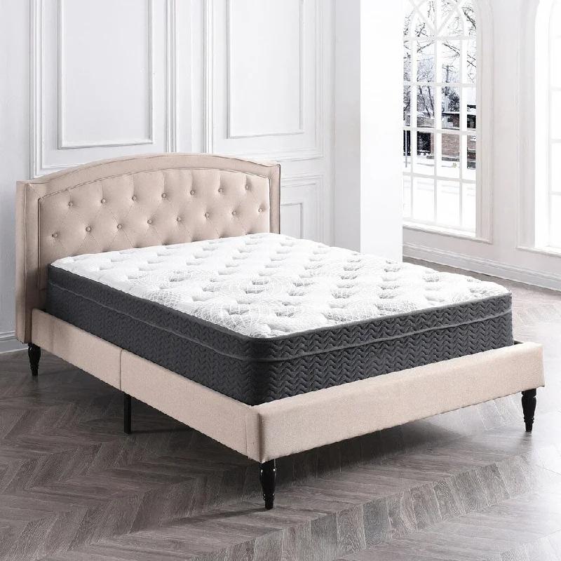 Latex mattresses with natural bounce and breathabilityClassic Brands Tremont 12-inch Hybrid Mattress