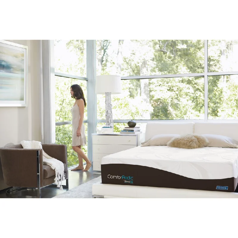 Innerspring mattresses with coil counts for supportComforPedic from Beautyrest Enlightened Days Luxury Plush Mattress Only