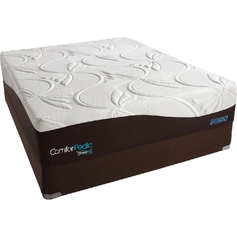 Bamboo - charcoal infused mattresses for odor absorptionComforPedic from Beautyrest Enlightened Days Luxury Plush Mattress Set