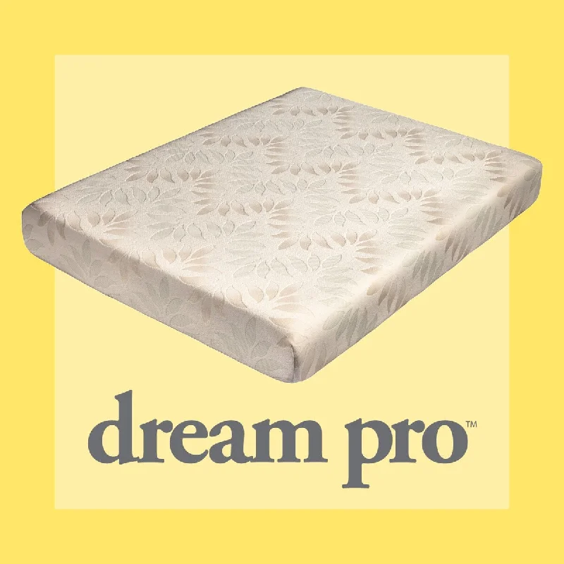 Organic cotton mattresses for a chemical - free sleep surfaceDream Pro Recharge Lunair 9-inch Queen-size Gel Memory Foam Mattress