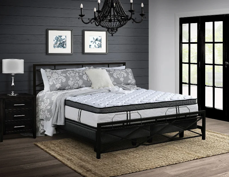 Hybrid mattresses combining foam and innerspring technologyTranquility Amish Mattress in Plush, Firm, or Extra Firm