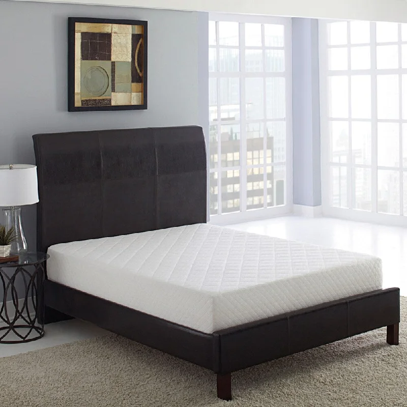 Latex mattresses with natural bounce and breathabilityEssentials 10-Inch King-size Memory Foam Mattress