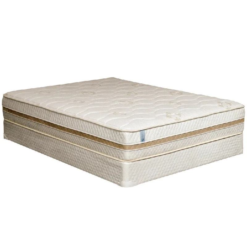 Polyester - foam mattresses for budget - friendly optionsFurniture of America Dreamax 13-inch California King-size Euro Top Gel Memory Foam Mattress