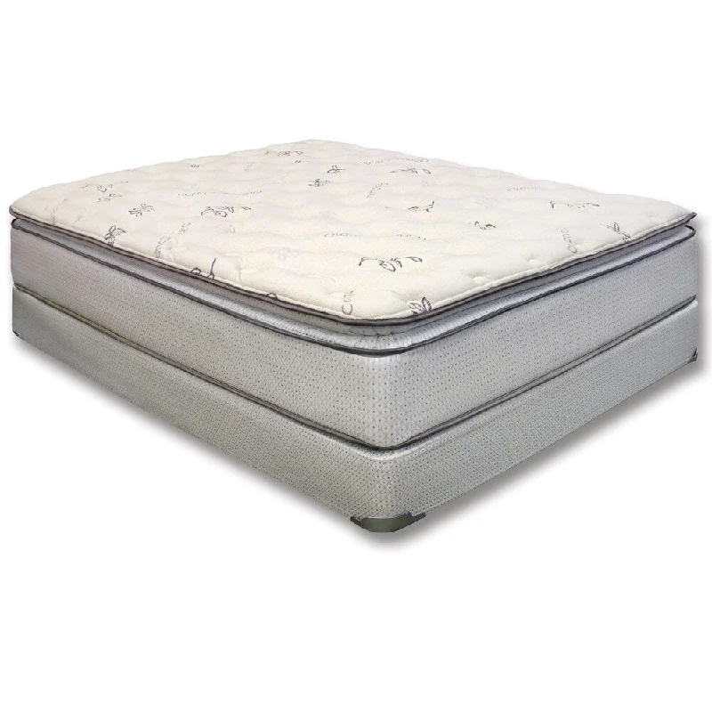 Queen - size mattresses for couples and standard bedroomsFurniture of America Englander 12-inch Full-size Pillow Top Mattress