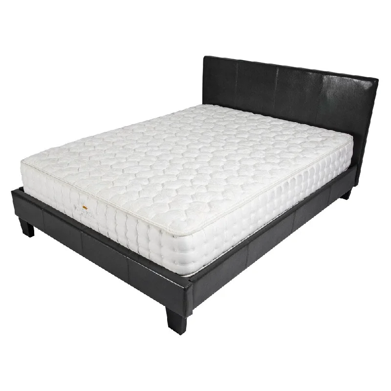 Latex mattresses with natural bounce and breathabilityFurniture of America King Koil 12-inch Twin-size Gel Hybrid Mattress