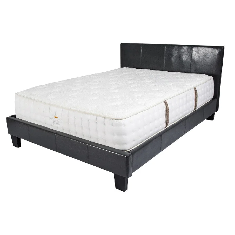 Queen - size mattresses for couples and standard bedroomsFurniture of America King Koil 13-inch Full-size Gel Hybrid Mattress