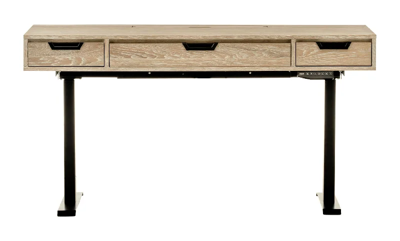 Natural latex and organic cotton blend mattressesHarper Point Khaki Adjustable Desk