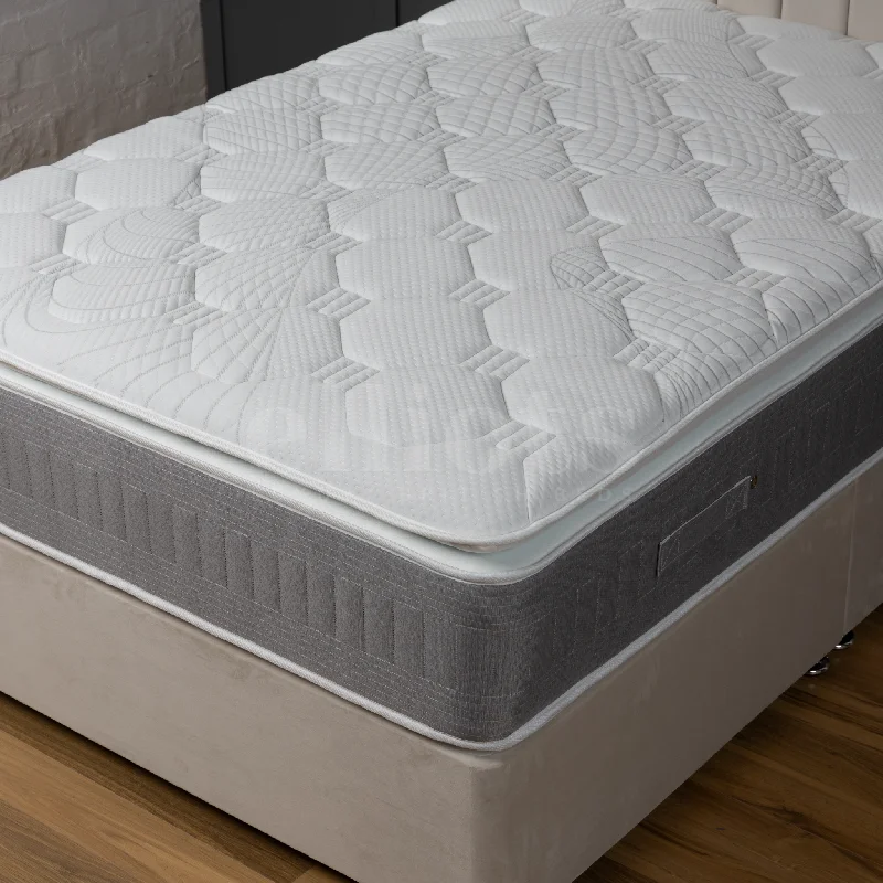 Polyester - foam mattresses for budget - friendly optionsHybrid 3000 Pillow Top Mattress