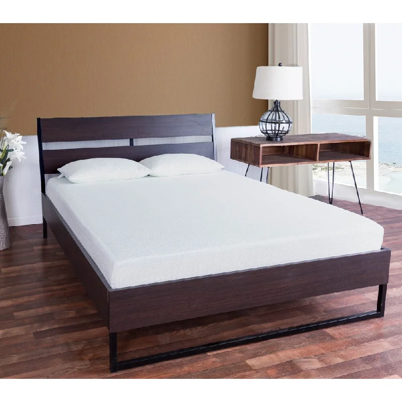 Hybrid mattresses combining foam and innerspring technologyIcon Sleep by Somette 10-inch Full-size Gel Memory Foam Mattress with Pillow