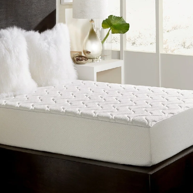 Organic cotton mattresses for a chemical - free sleep surfaceLoftWorks 10-inch Gel Memory Foam Mattress