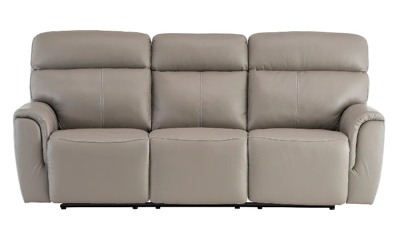 Organic cotton mattresses for a chemical - free sleep surfaceMarion Leather Power Reclining Sofa