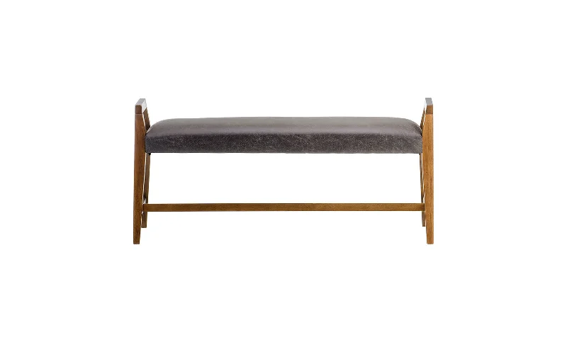 Polyester - foam mattresses for budget - friendly optionsMaxwell Upholstered Bench