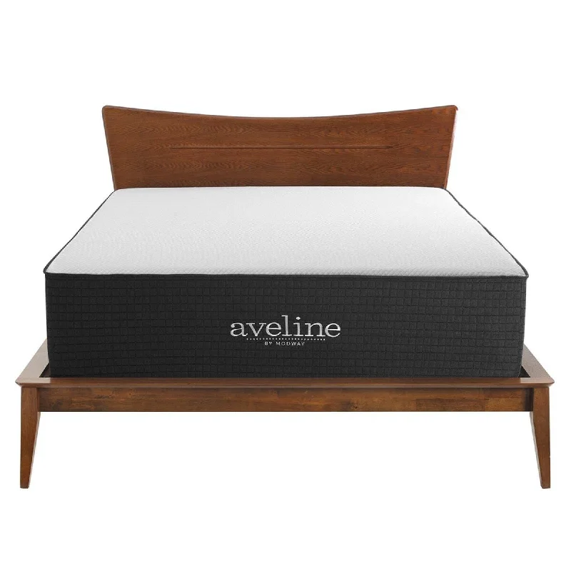 Queen - size mattresses for couples and standard bedroomsModway Aveline 16" Gel Infused Memory Foam Twin Mattress