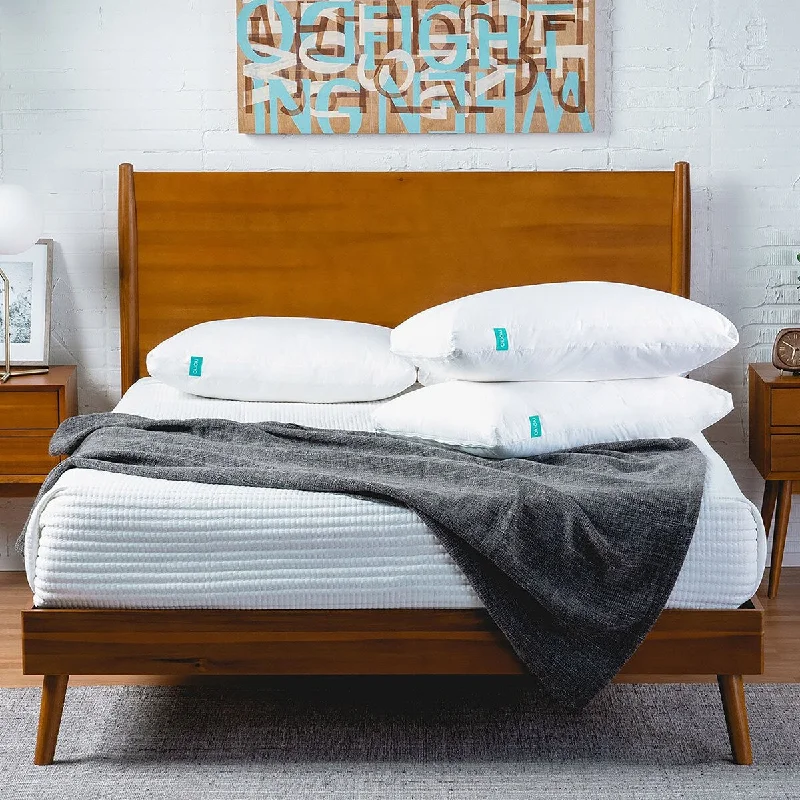 Polyester - foam mattresses for budget - friendly optionsOkiSoft Mattress and Pillow Bundle