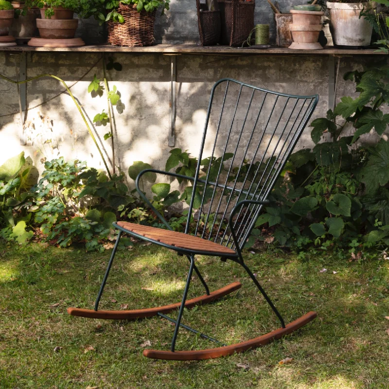 Natural latex and organic cotton blend mattressesPaon Rocking Chair