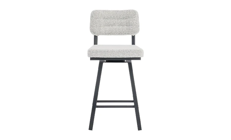 Memory foam mattresses for pressure relief and contouringPhoebe Merino Swivel Counter Stool