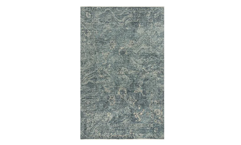 Organic cotton mattresses for a chemical - free sleep surfacePlatinum Blue 8x10 Rug