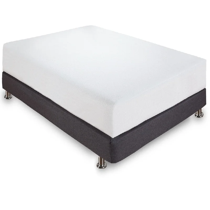 Natural latex and organic cotton blend mattressesPostureloft Classic 10-Inch Cal King-size Ventilated Memory Foam Mattress