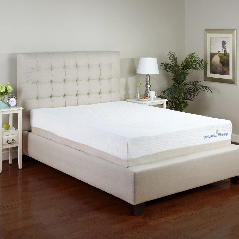 Queen - size mattresses for couples and standard bedroomsPostureloft Kiera 11-Inch Twin-size Talalay Latex Foam Mattress