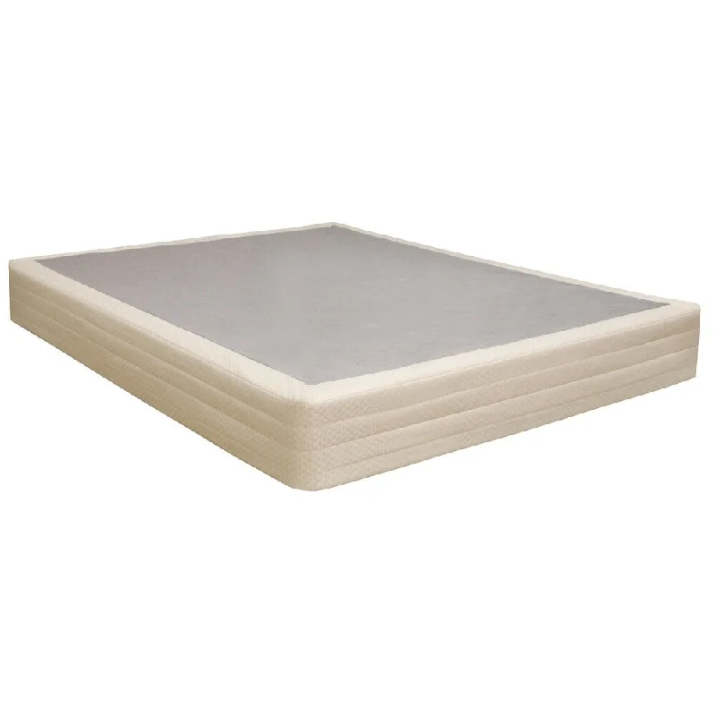 Hybrid mattresses combining foam and innerspring technologyPostureLoft Somerset Cal King-size Mattress Foundation