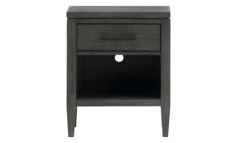 Natural latex and organic cotton blend mattressesPreston One Drawer Nightstand