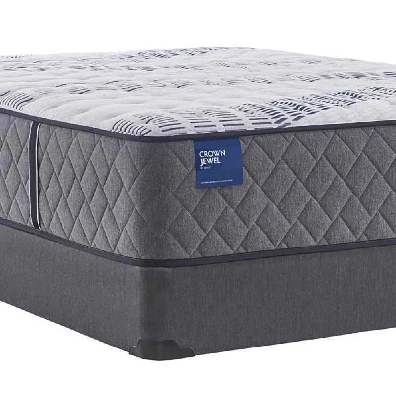 Hybrid mattresses combining foam and innerspring technologySealy® Crown Jewel Premium Plush Britannia Silver Mattress