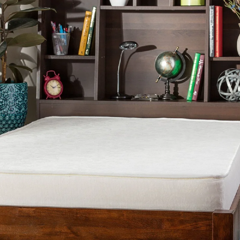 Latex mattresses with natural bounce and breathabilitySelect Luxury 6-inch Full-size Airflow Double-sided Bunkbed Foam Mattress