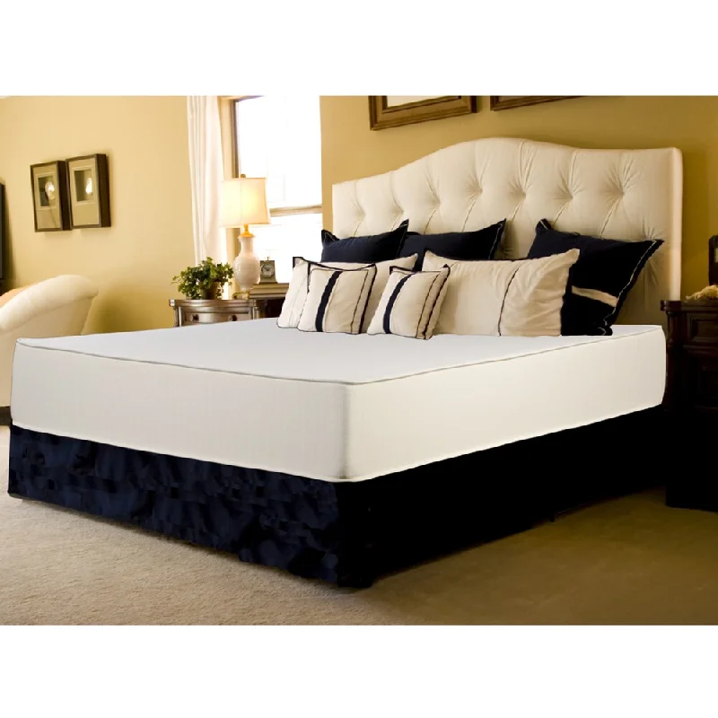 Queen - size mattresses for couples and standard bedroomsSelect Luxury Reversible 12-inch Cal King-size Foam Mattress