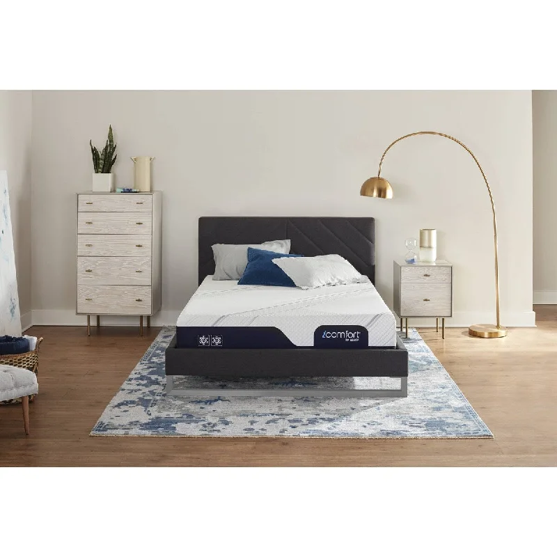 Hybrid mattresses combining foam and innerspring technologySerta iComfort CF 2000 11.5 inch Firm Foam Mattress