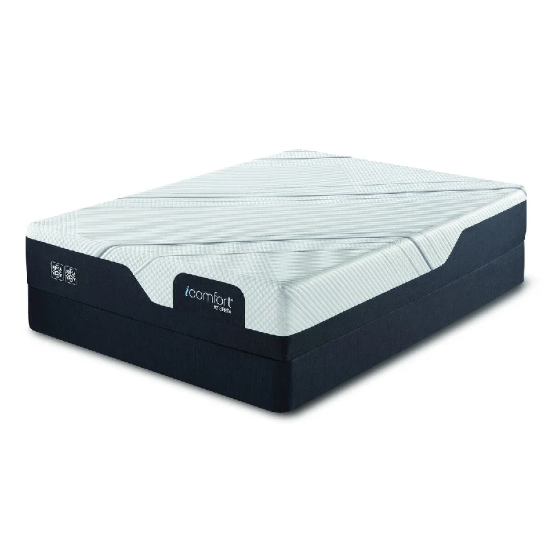 Memory foam mattresses for pressure relief and contouringSerta iComfort CF 2000 11.5 inch Firm Foam Mattress Set