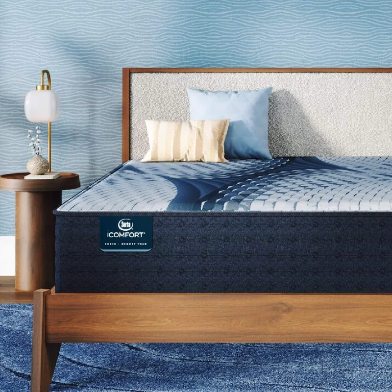 Latex mattresses with natural bounce and breathabilitySerta iComfort Memory Foam Iona Medium Mattress