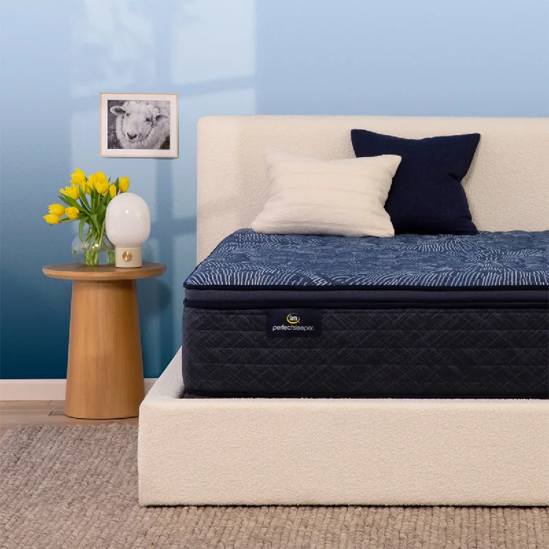 Bamboo - charcoal infused mattresses for odor absorptionSerta Perfect Sleeper® Oasis Sleep 15" Firm Pillow Top Mattress