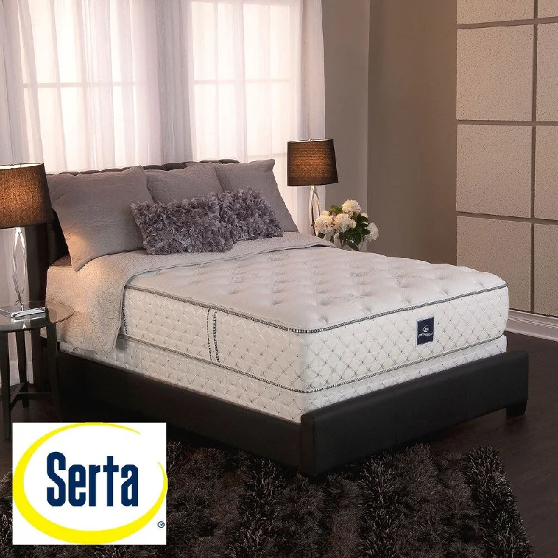 Natural latex and organic cotton blend mattressesSerta Perfect Sleeper Ultra Modern Firm Queen-size Mattress and Box Spring Set