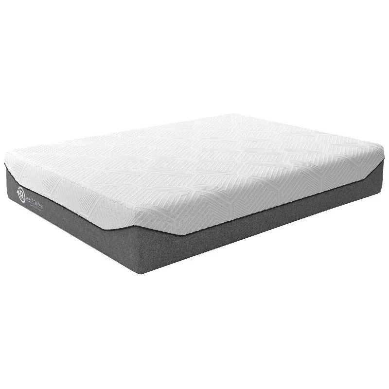 Innerspring mattresses with coil counts for supportSignature Design by Ashley Realign+ 15 Inch Plush, Queen Mattress