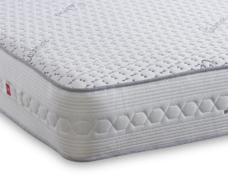 Innerspring mattresses with coil counts for supportSignature Range Penelope 3000 Pocket Sprung Latex Mattress